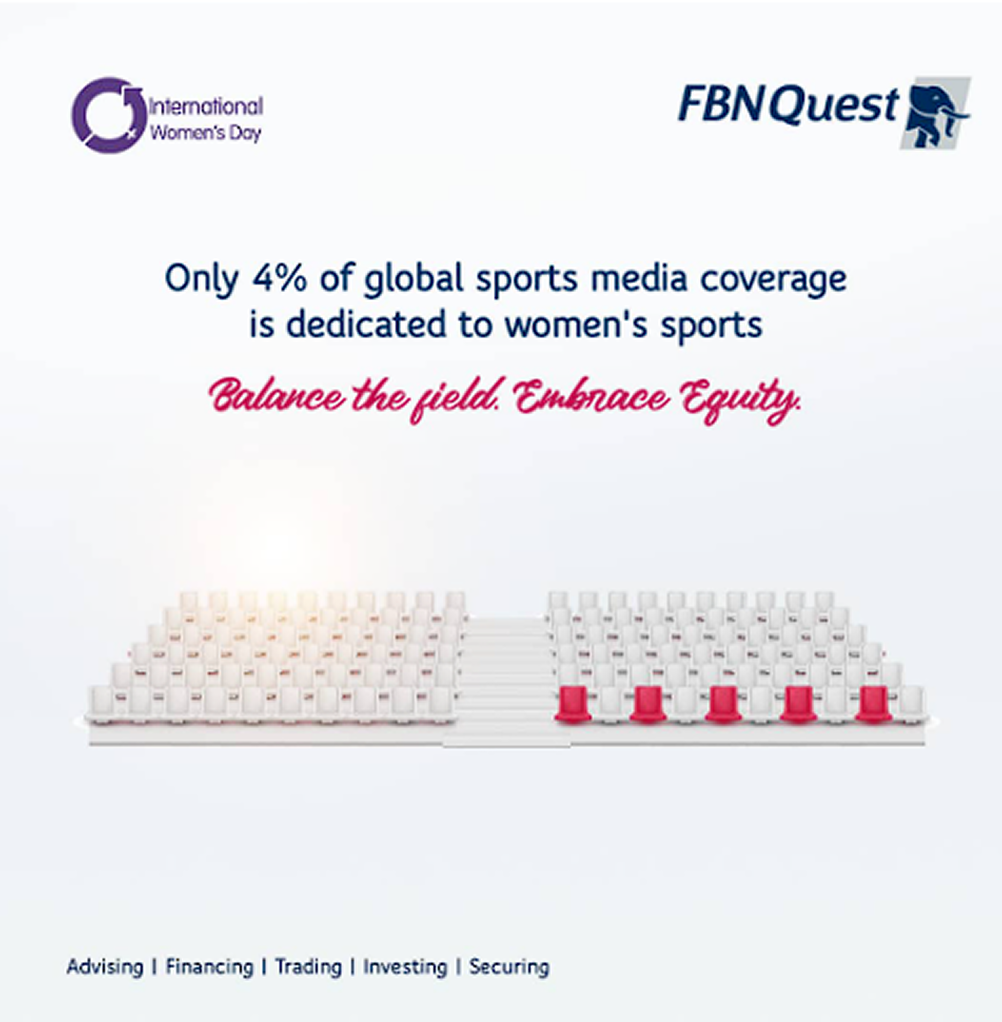 FBNQuest IWD sports campaign