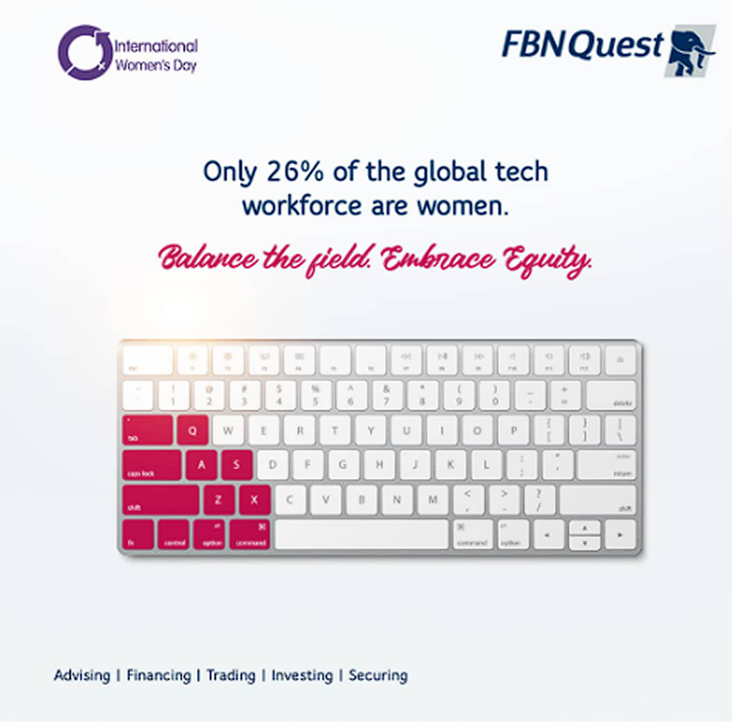 FBNQuest IWD tech campaign